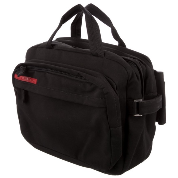 Prada Sport Vela Duffle Handbag could be used waist bag fanny pack travel - Picture 3 of 6